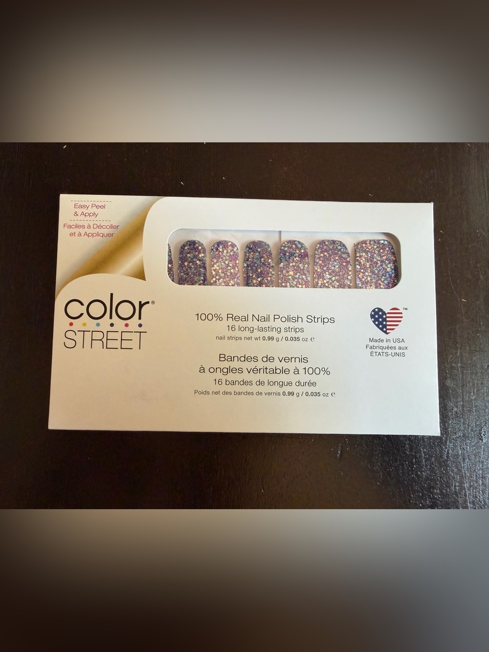 Color Street Mardi Gras Nail Polish Strips